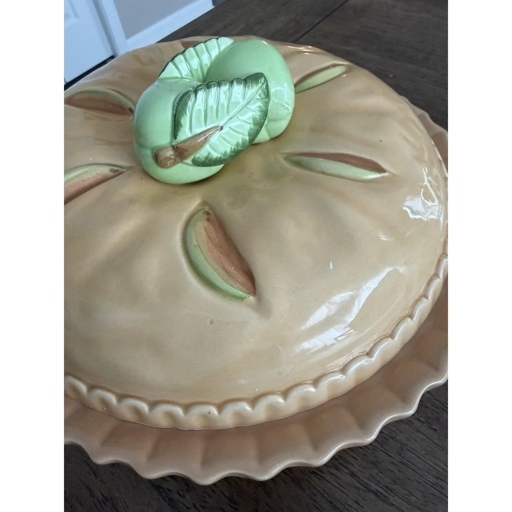 Vintage Betty Crocker Apple Pie Ceramic 9